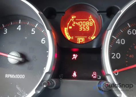 2009 Nissan Rogue S z USA, uszkodzony, nr VIN JN8AS58V99W448411